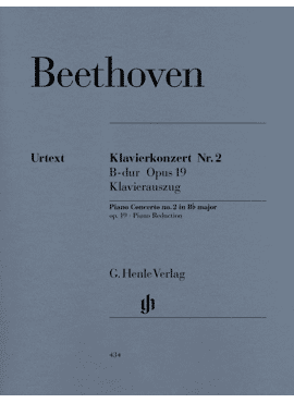Konzert für Klavier und Orchester Nr. 2 B-dur op. 19